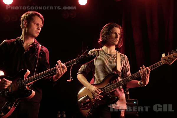 TESS PARKS AND ANTON NEWCOMBE - 2015-07-21 - PARIS - La Maroquinerie - 